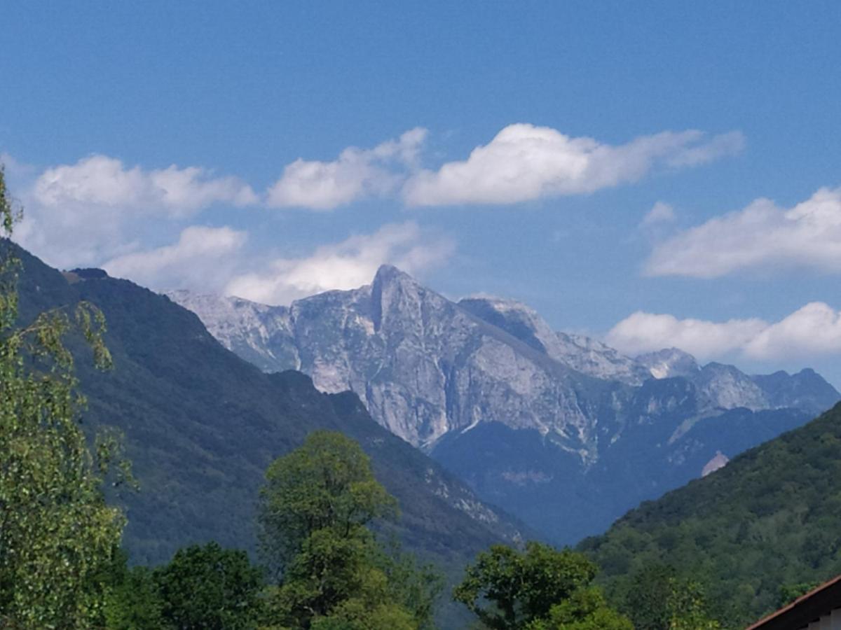 Vila Hisa Belin Podbela Exteriér fotografie